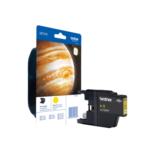 BROTHER LC-1240Y CARTUCCIA 600PG GIALLO